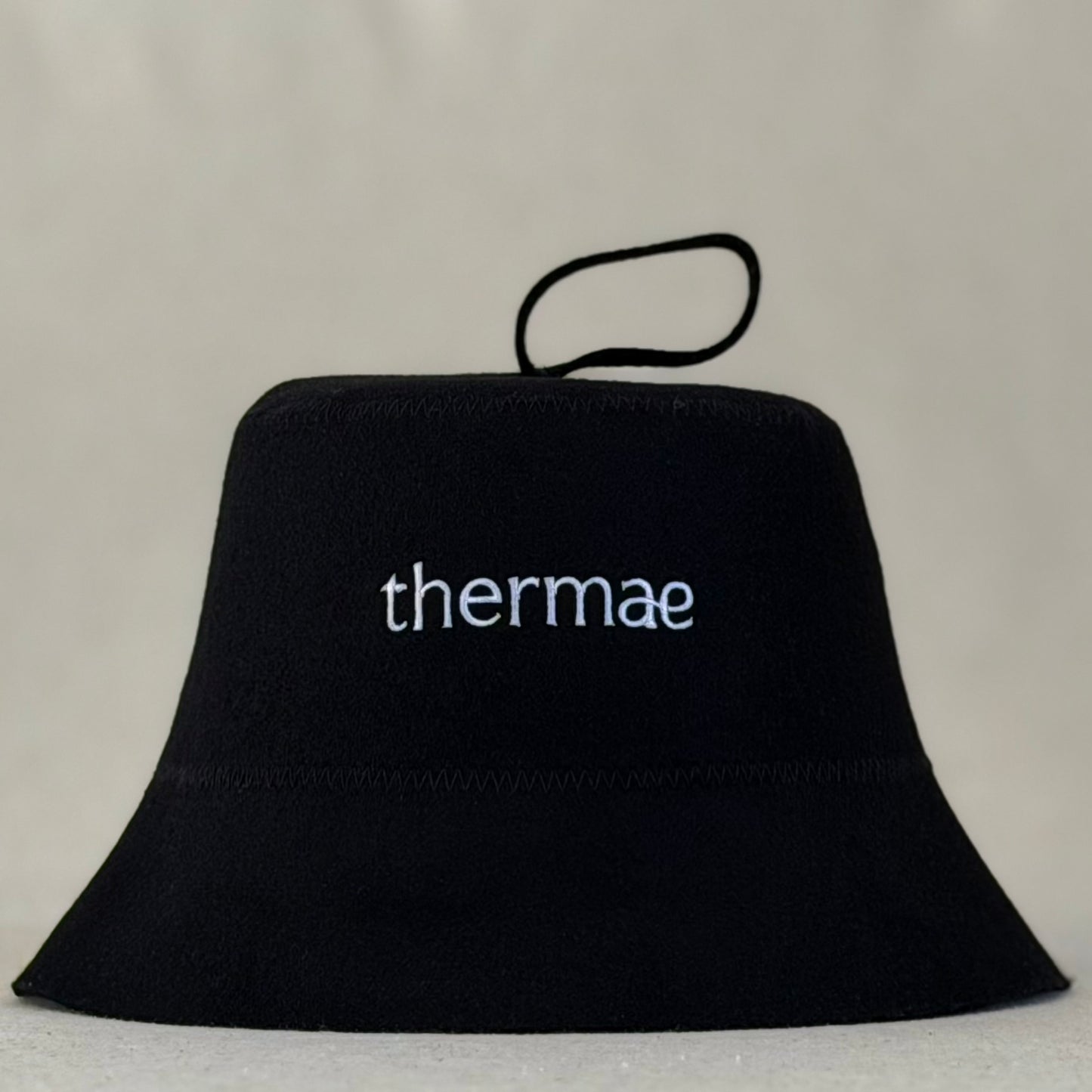 Thermae Sauna Hat — 100% Natural Merino Wool