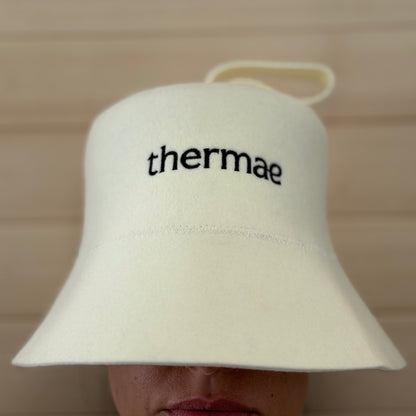 Thermae Sauna Hat — 100% Natural Merino Wool